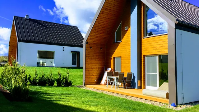 Jasminowy Sad domy na Mazurach