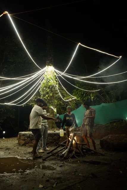 Hidden valley campsite