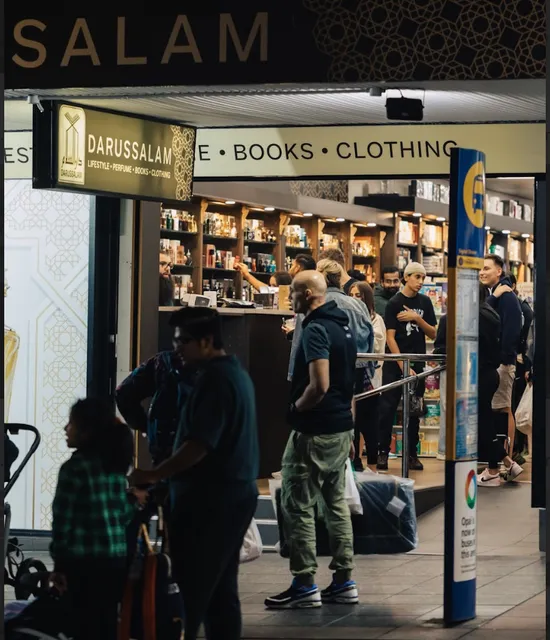 Darussalam Islamic Bookstore Lakemba