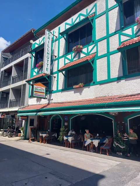 Grillhütte Patong