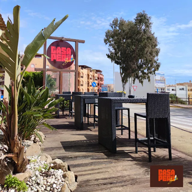 Casa Perú Beach - COMIDA PERUANA