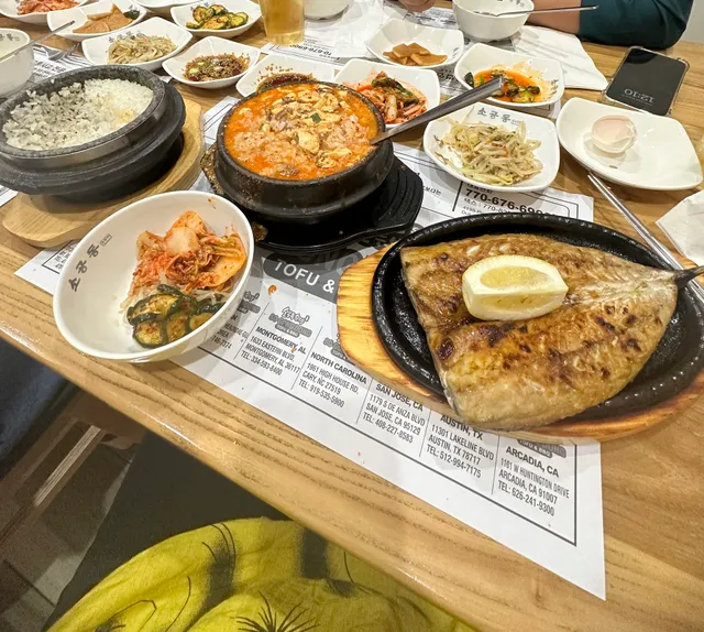 So Gong Dong Tofu & BBQ 111