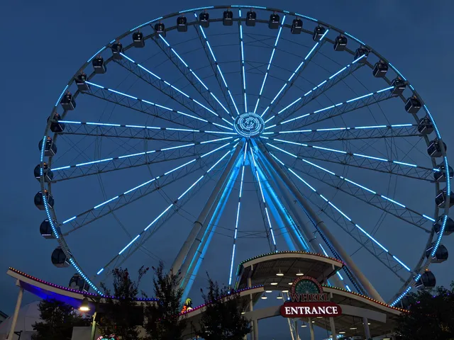 The Great Smoky Mountain Wheel