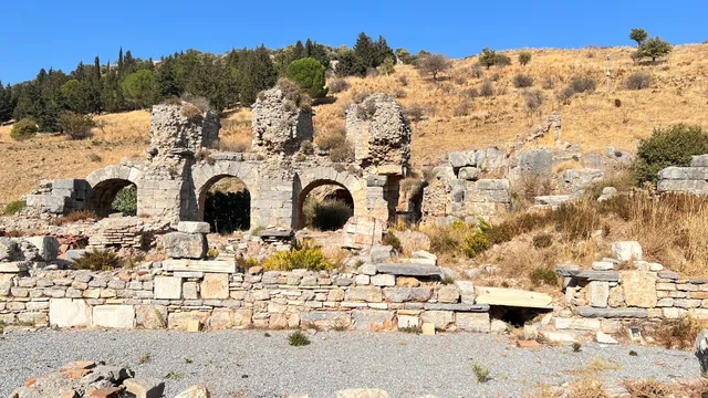 Baths of Varius, Ephesus