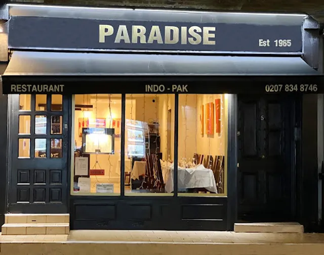 Paradise Indian Restaurant