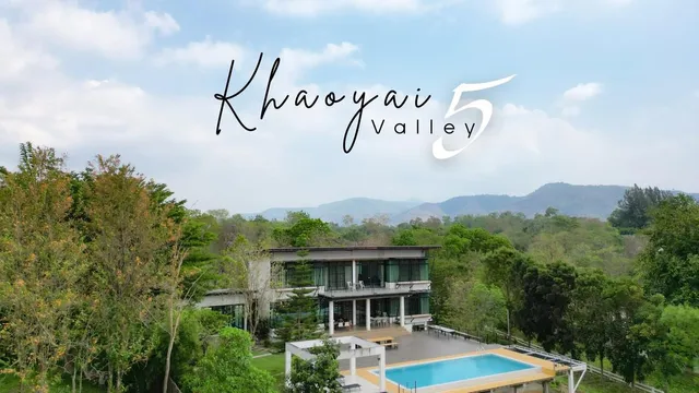 Khaoyai Valley Pool Villa บ้านพักเขาใหญ่วัลเล่ย์