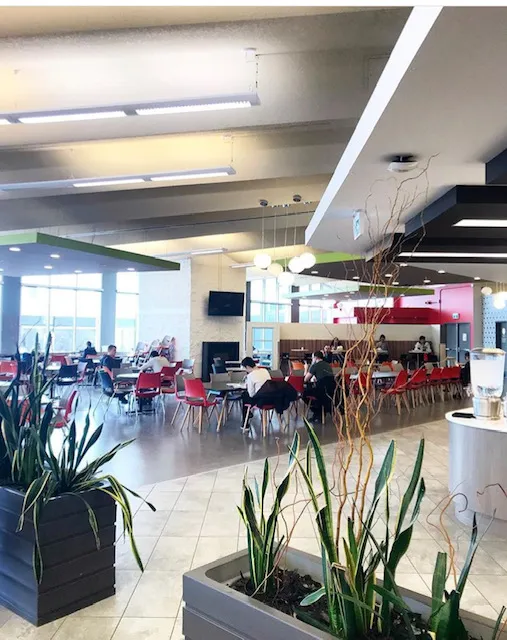 UCalgary Dining Centre - The Landing