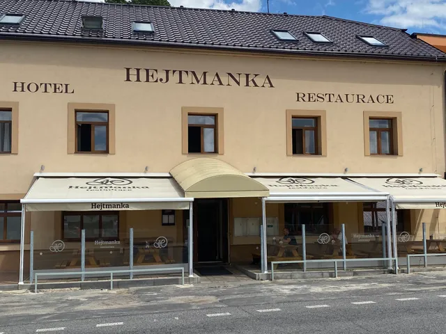 Hotel & wellness Hejtmanka Mladá Boleslav