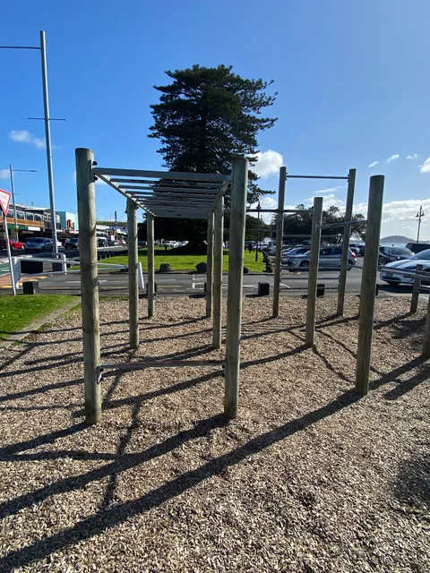 Mission Bay Calisthenics Park