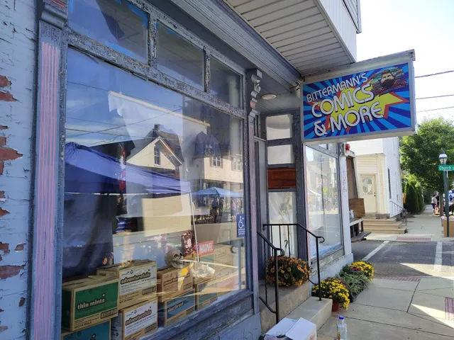 Bitterman's Comics and More