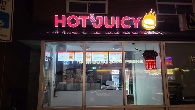 Hot and juicy