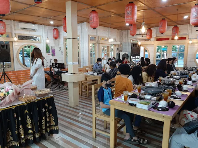 La Bamboo suki & grill Restoran Jepang