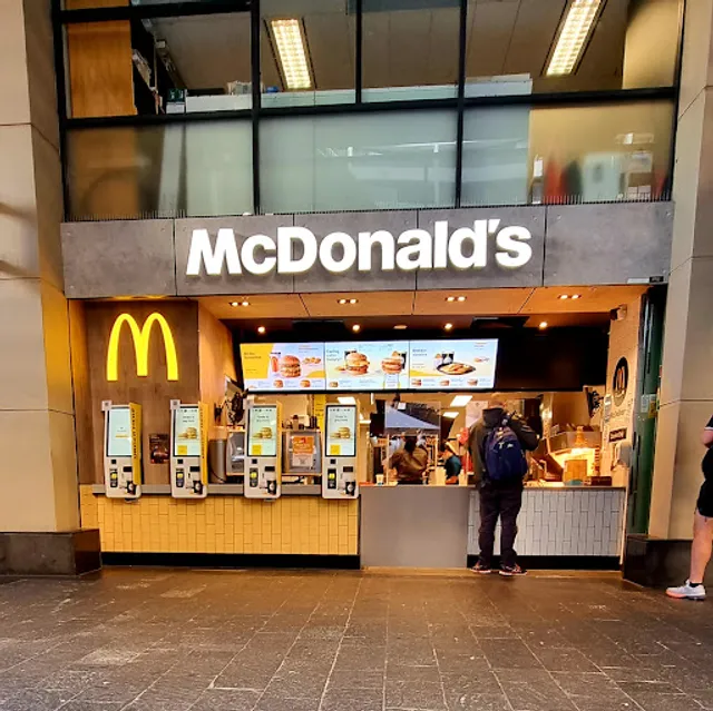 McDonald's St Leonards