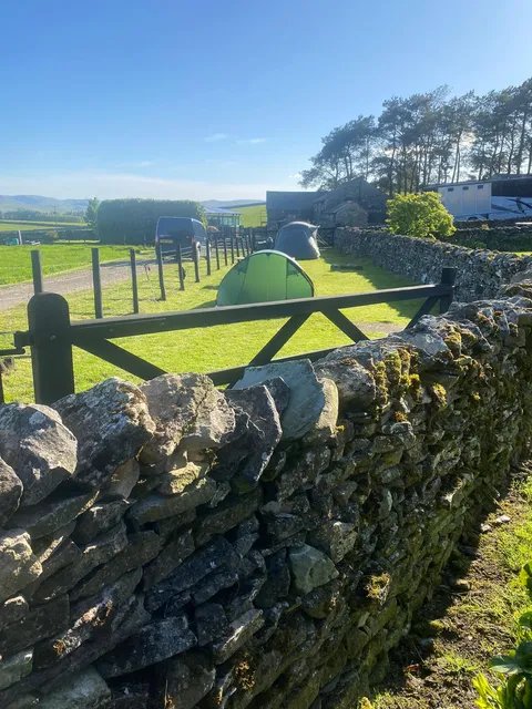 Sunbiggin Farm coast to coast Camping & Bunkhouse.