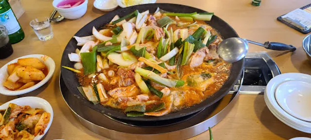 아랜역물닭갈비 청라직영점