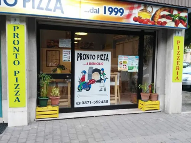 Pronto Pizza by Zagurita Chieti