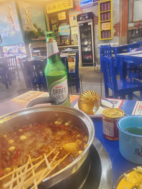 Malubian Bian Brochette Hot Pot