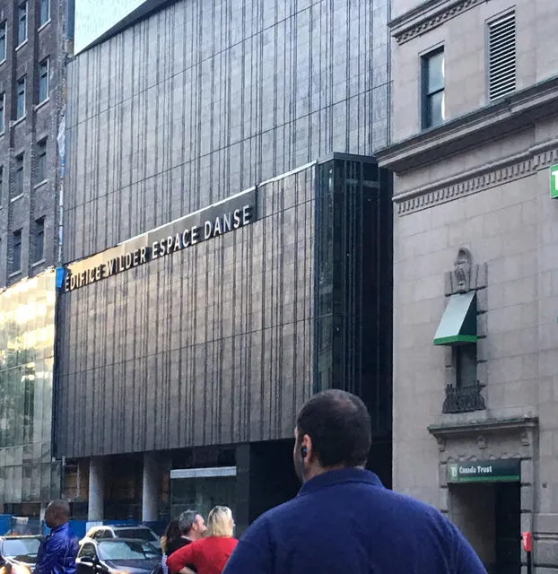 Édifice Wilder - Espace danse