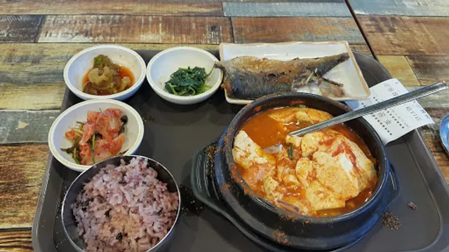 Busan Station Food Court