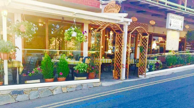 Orosimo Cafe Platres