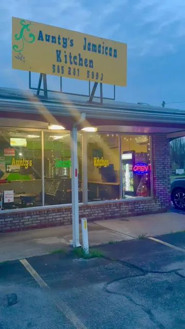 Aunty’s Jamaican kitchen