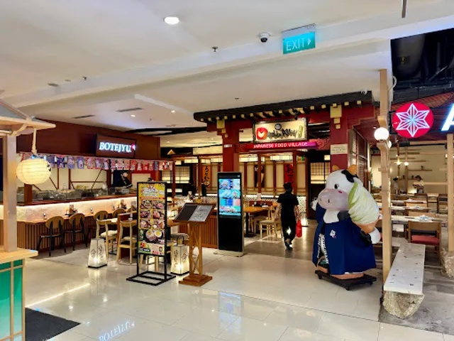 Oedo Alley - Japanese Food Village