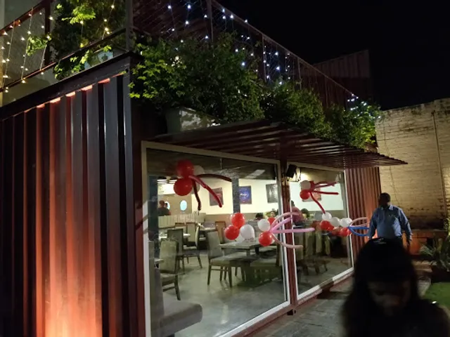 Decked Up By Garden Café