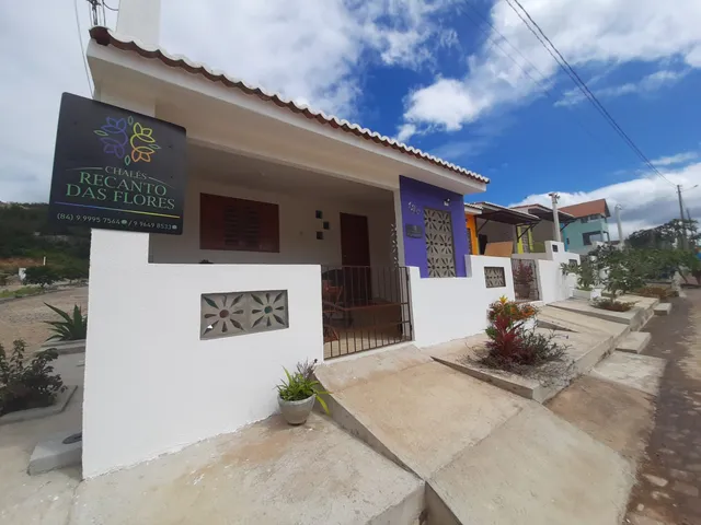 Chalés Recanto Das Flores RN