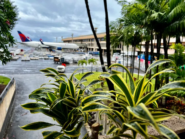 Daniel K. Inouye International Airport U.S. Customs and U.S.D.A office on Musick Rd in Honolulu Hawaii