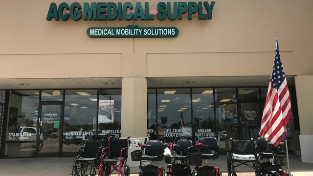 ACG Medical Supply - Rowlett Showroom