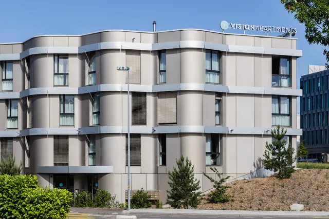 VISIONAPARTMENTS St. Sulpice Route de Vallaire