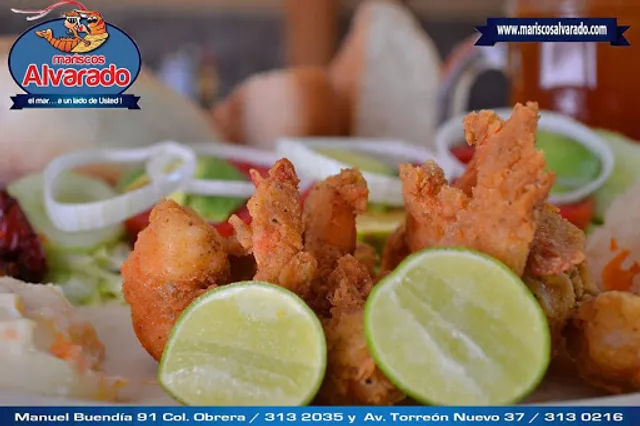 MARISCOS ALVARADO