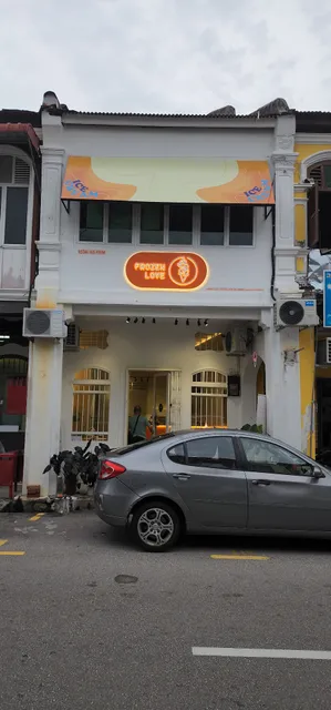 Frozen Love Ice Cream