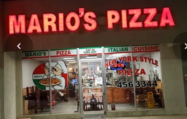 Mario's Pizza Halal