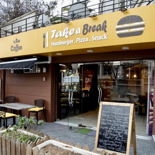 Take a break Paradou