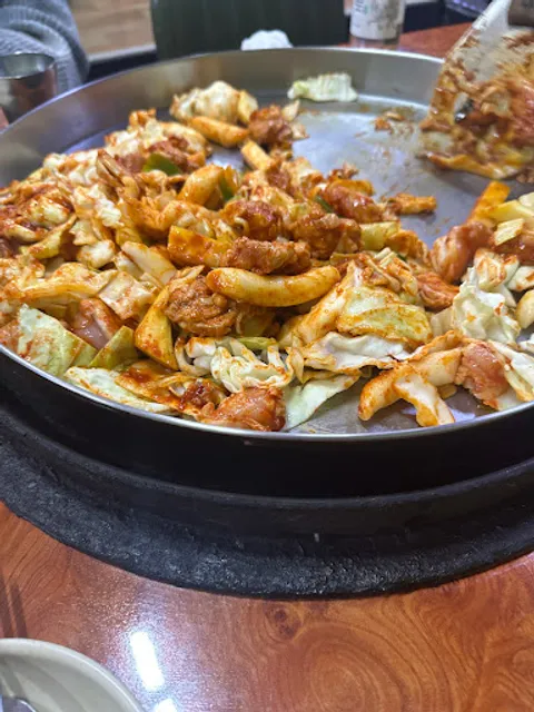 원앙닭갈비