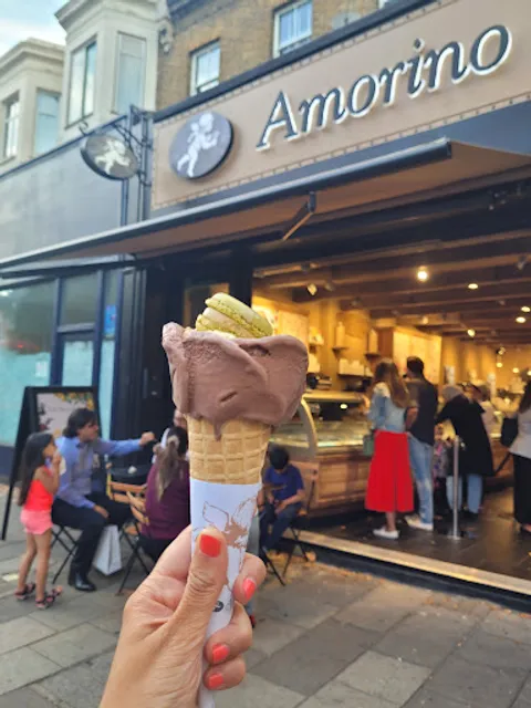 Amorino Gelato - London Chiswick