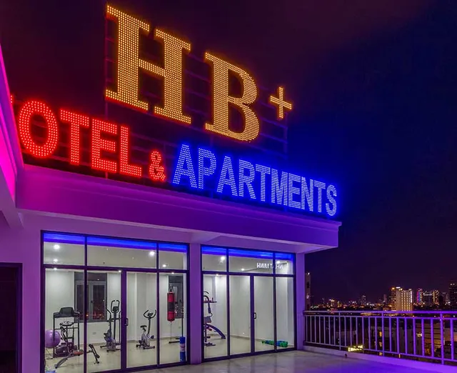 HBPlus Hotel & Apartments