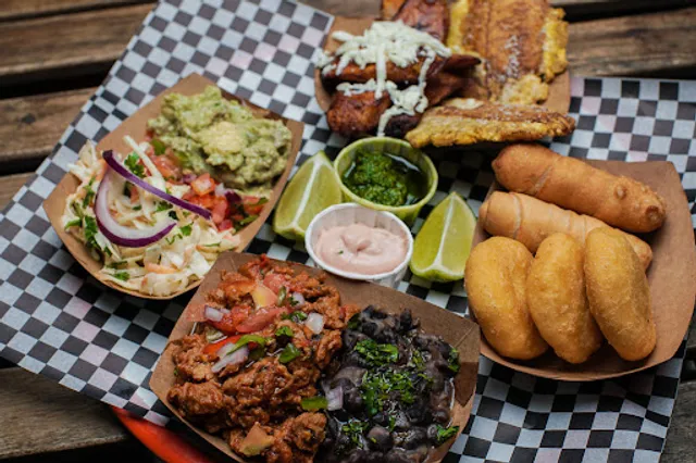 El Rabipelao Veggie. Arepas y Cocktails