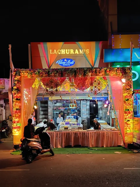 Lachuram's Blue Bell Sweets