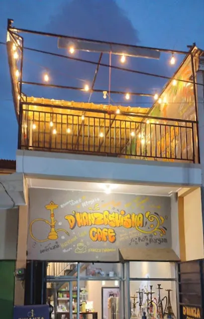 D'Hanza Shisha Cafe