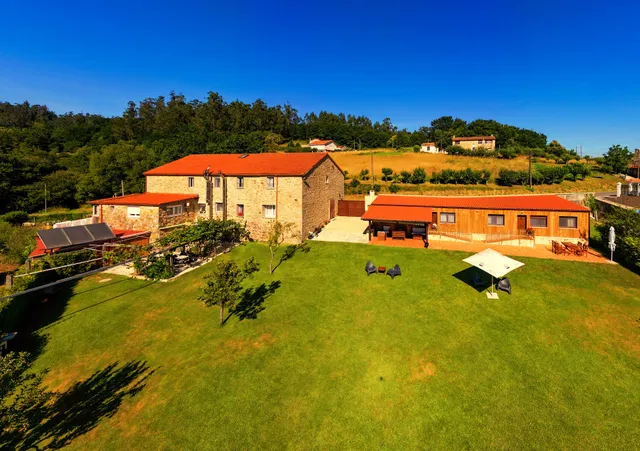 Casa Do Folgo Turismo rural Negreira Santiago Galicia