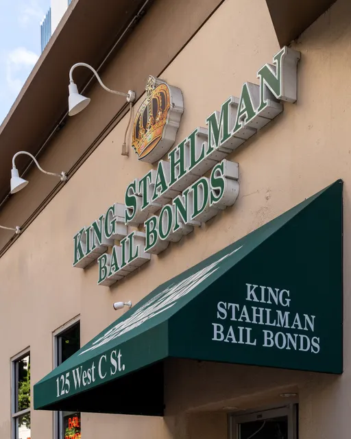 King Stahlman Bail Bonds San Diego