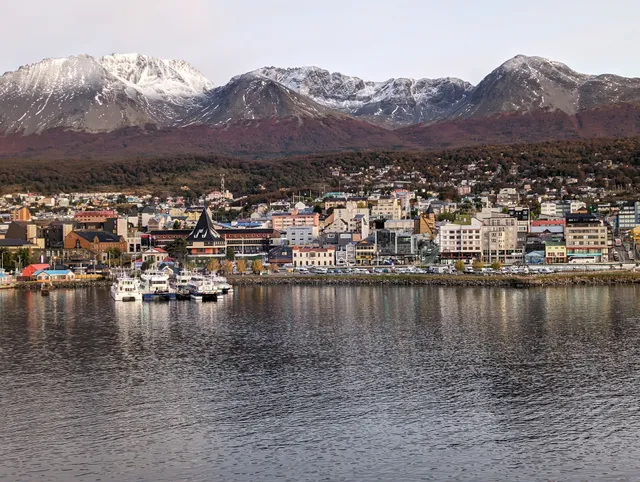 Puerto Comercial Ushuaia