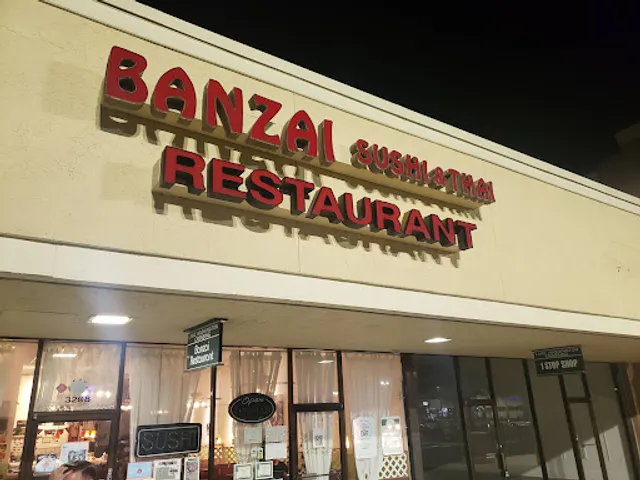 Banzai Sushi & Thai Restaurant