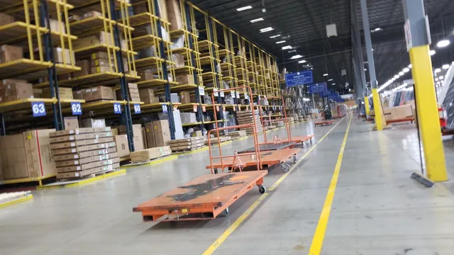 Morris Furniture Company - Distribution Center & Customer Pick-Up