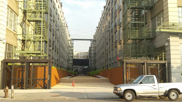 Industry City Courtyard 1/2