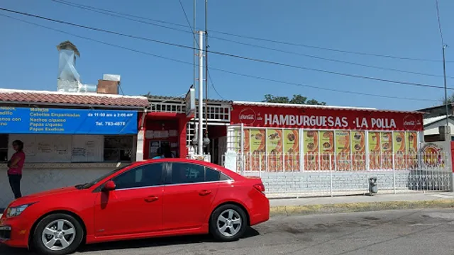 Hamburguesas La Polla