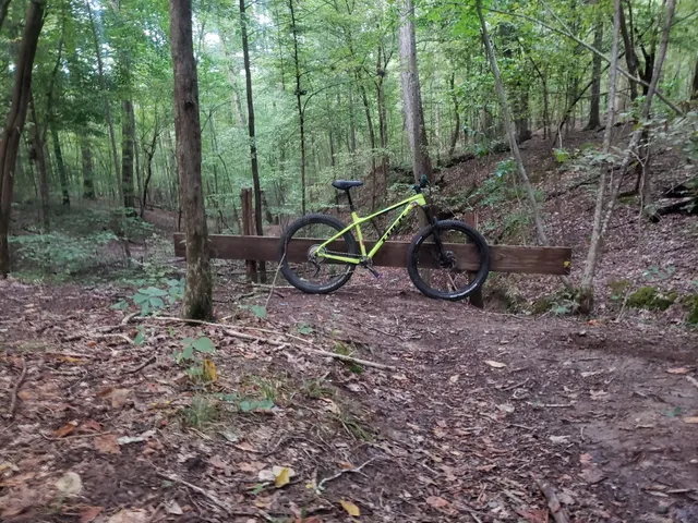 RTP Mountain Bike Trails