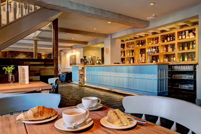 The Back Bar. Keswick